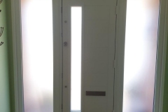 Insulated Composite door Installation in Tadley