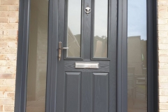 Insulated Composite door Installation in Oakley