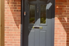 Insulated Composite door Installation in Theale