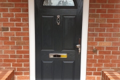 Insulated Composite door Installation in Pangbourne