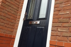 Insulated Composite door Installation in Theale