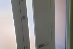 Insulated Composite door Installation in Tadley
