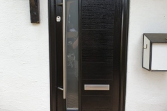 Insulated Composite door Installation in Kingsclere