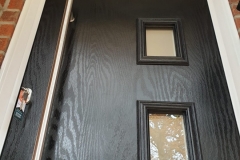 Insulated Composite door Installation in Newbury