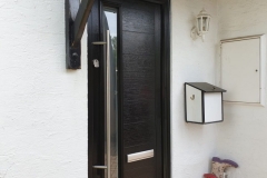 Insulated Composite door Installation in Theale