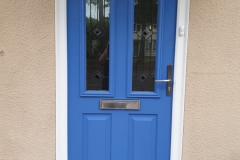Insulated Composite door Installation in Tadley