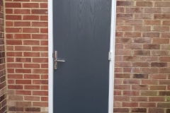 Insulated Composite door Installation in Basingstoke