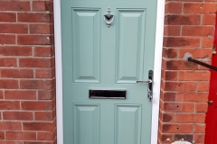 Solid-core Composite door Installation in Finchley
