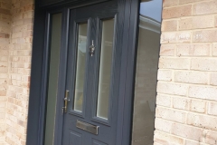 Insulated Composite door Installation in Kingsclere