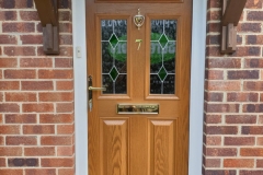 Insulated Composite door Installation in Kingsclere