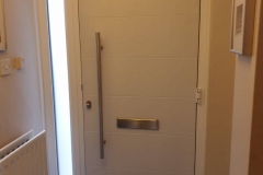 Insulated Composite door Installation in Oakley
