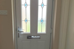 Insulated Composite door Installation in Tadley