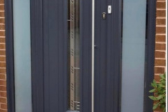 Anthracite Insulated Composite door