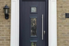 Anthracite Insulated Composite door