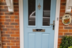 Insulated Composite door Installation in Farnham