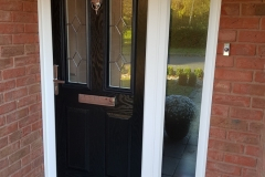 Insulated Composite door Installation in Farnham