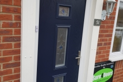 Insulated Composite door Installation in Farnham