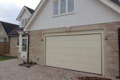 Cream-Sectional-Garage-Door-