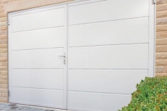 White-Side-hinge-Garage-Door-