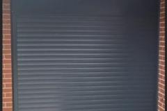 Anthracite Roller Garage door In Alton