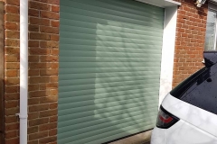 Chartwell Green Roller Garage Door