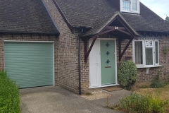 Chartwell Green Roller Garage Door