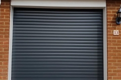 Anthracite Roller Garage Door