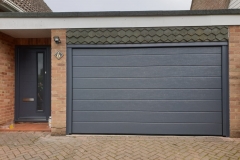 Anthracite Sectional Garage door
