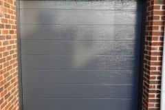 Anthracite Sectional Garage Door