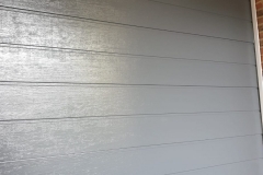 Slate grey Sectional Garage door