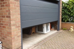 Anthracite Sectional Garage door
