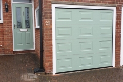 Chartwell Green Up & Over Garage Door