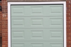 Chartwell Green Up & Over Garage Door