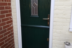 Insulated Composite door Installation in Highclere
