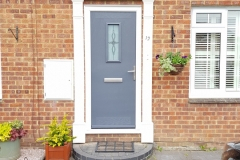 Overton Composite door Installation