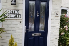 Insulated Composite door Installation in Pangbourne