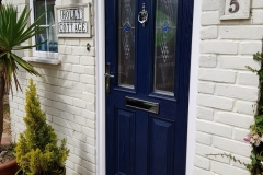 Insulated Composite door Installation in Pangbourne