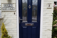 Insulated Composite door Installation in Pangbourne