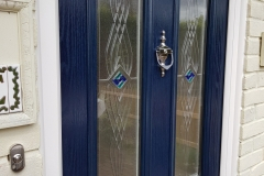 Insulated Composite door Installation in Pangbourne