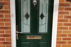 Insulated Composite door Installation in Pangbourne