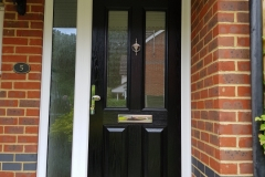 Insulated Composite door Installation in Pangbourne