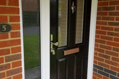 Insulated Composite door Installation in Pangbourne