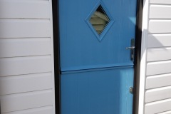 Insulated Composite Stable door Installation in Pangbourne