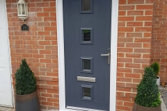 Sherborne St John Composite doors
