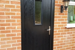 Insulated Composite Door Installation in Sherfield Park