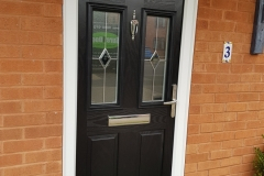 Insulated Composite Door Installation in Sherfield Park