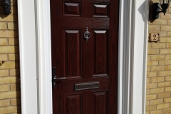 Insulated Composite door Installation in Sherfield Park
