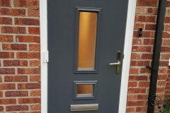 Insulated Composite door Installation in Sherfield Park