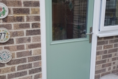 Silchester Composite door Installation