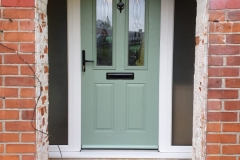 Chartwell Green Insulated Composite door Installation in Theale